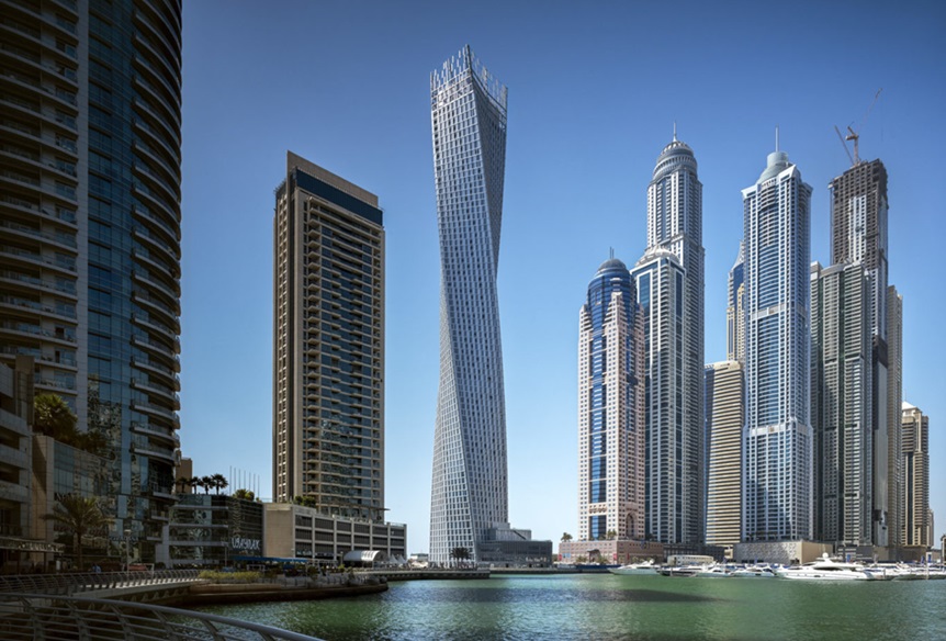 Cayan Tower